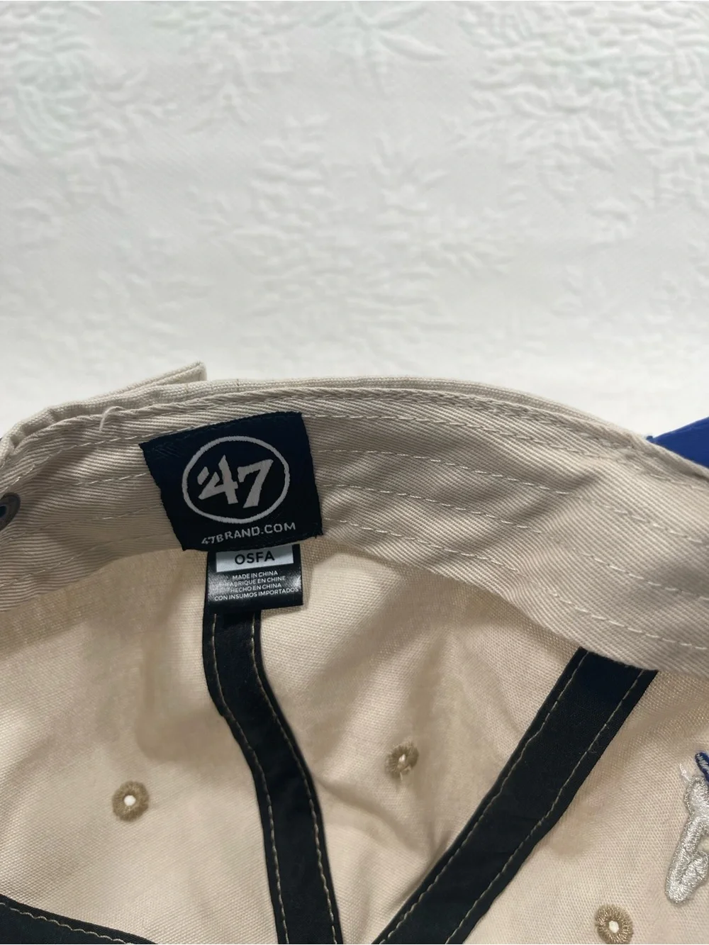47 official cap